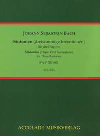 Bach, J S: Sinfonias (Three Part Inventions) BWV 787-801