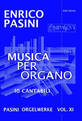 Pasini, E: Musica per Organo 11 Vol. 11