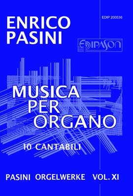 Pasini, E: Musica per Organo 11 Vol. 11