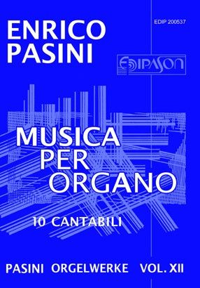 Pasini, E: Musica per Organo 12 Vol. 12