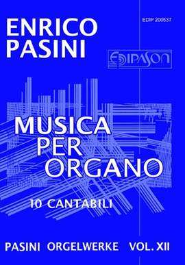 Pasini, E: Musica per Organo 12 Vol. 12