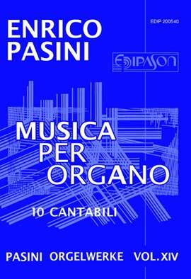 Pasini, E: Musica per Organo 14 Vol. 14