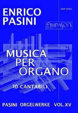 Pasini, E: Musica per Organo 15 Vol. 15