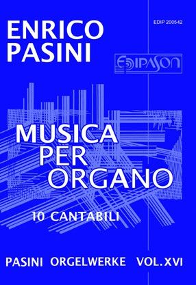 Pasini, E: Musica per Organo 16 Vol. 16