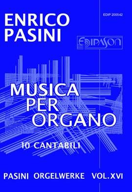 Pasini, E: Musica per Organo 16 Vol. 16