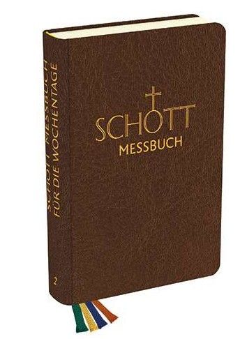 Schott Messbuch 2 Vol. 2