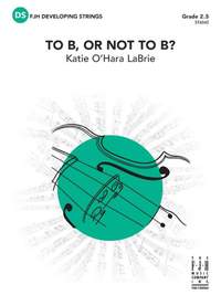 Katie O'Hara LaBrie: To B, or Not to B?