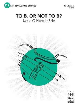 Katie O'Hara LaBrie: To B, or Not to B?