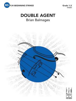 Brian Balmages: Double Agent