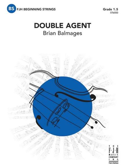 Brian Balmages: Double Agent