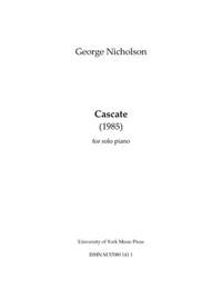 George Nicholson: Cascate