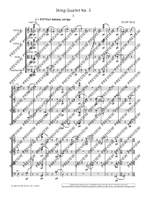 Barry, Gerald: String Quartet No. 3 Product Image