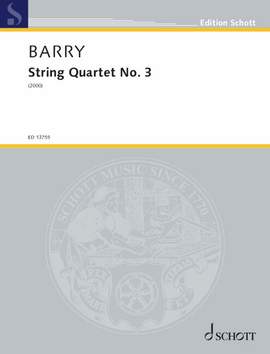 Barry, Gerald: String Quartet No. 3
