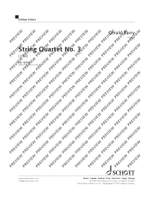 Barry, Gerald: String Quartet No. 3 Product Image