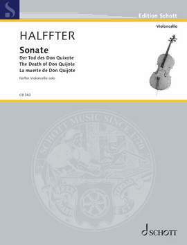 Halffter, Pedro: Sonata