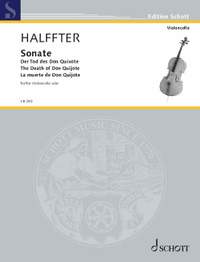 Halffter, Pedro: Sonata