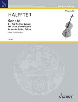 Halffter, Pedro: Sonata