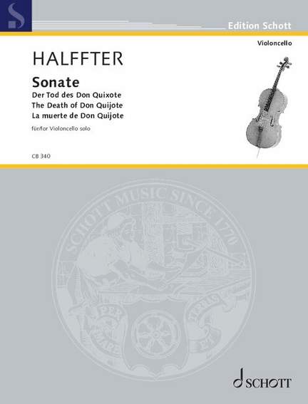 Halffter, Pedro: Sonata