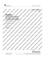 Halffter, Pedro: Sonata Product Image