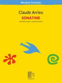 Claude  Arrieu: Sonatine pour flûte et piano