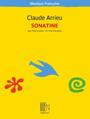 Claude  Arrieu: Sonatine pour flûte et piano