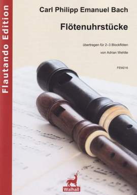 Bach, C P E: Flötenuhrstücke