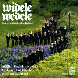 Widele Wedele - Ein schwäbisches Liederbuch