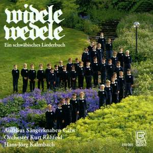 Widele Wedele - Ein schwäbisches Liederbuch