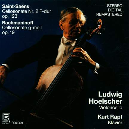 Sonatas for Violoncello and Piano