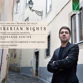 Coelho, De Falla: Iberian Nights, Works for Piano and Orchestra