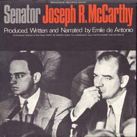 Senator Joseph R. McCarthy