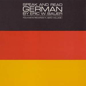 Speak and Read German, Vol. 1