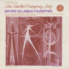 Poets Read their Contemporary Poetry: Before Columbus Foundation