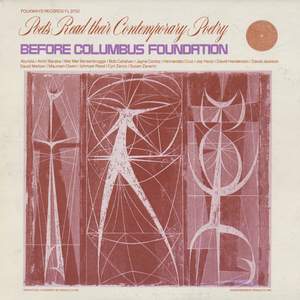 Poets Read their Contemporary Poetry: Before Columbus Foundation