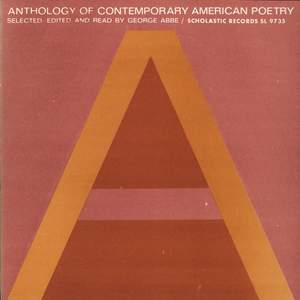 Anthology of Contemporary American Poetry
