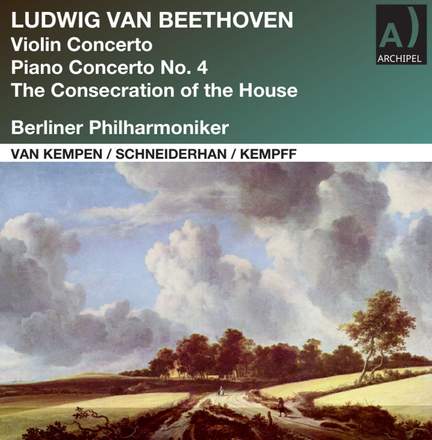 The Art of Paul van Kempen: Beethoven Concertos