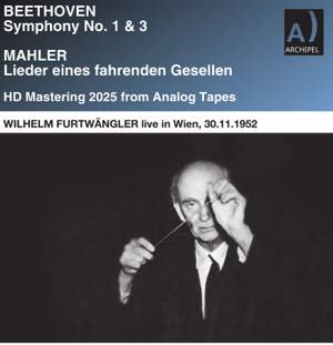 Furtwängler in Vienna Beethoven / Mahler complete concerto 30.11.1952