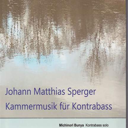 Chamber music for double bass