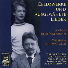 Cellowerke und ausgewählte Lieder