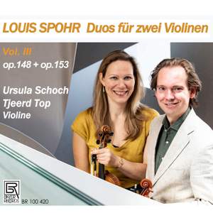 Duos for two Violins Vol. III