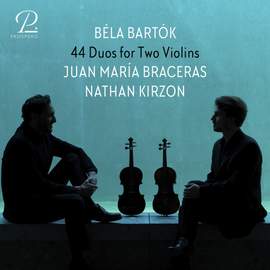 Bartók: 44 Duos for Two Violins, Sz 98
