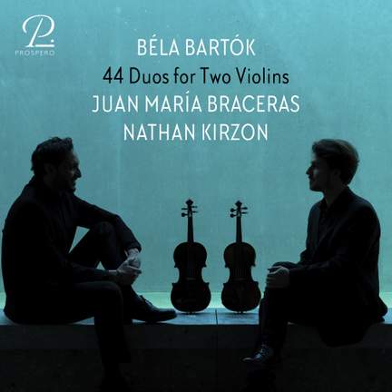 Bartók: 44 Duos for Two Violins, Sz 98