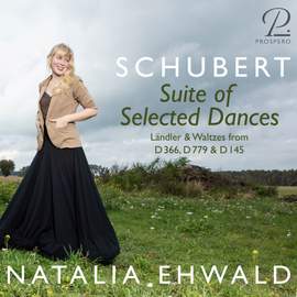Schubert: Suite of Selected Dances - Ländler & Waltzes from D. 366, D. 779 & D. 145