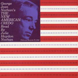 George Jean Nathan's The New American Credo