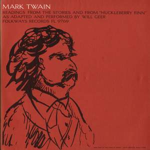 Mark Twain: Readings from the Stories and from “Huckleberry Finn”