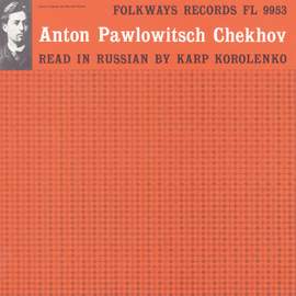 Anton Pawlowitsch Chekhov: Read in Russian
