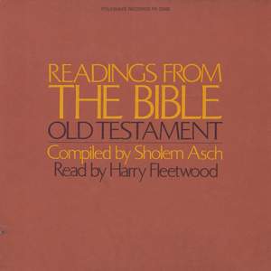 Readings from the Bible: Old Testament: Compiled by Sholem Asch
