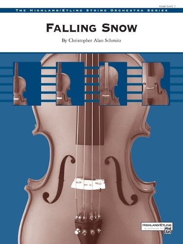 Schmitz, Christopher Alan: Falling Snow (s/o)