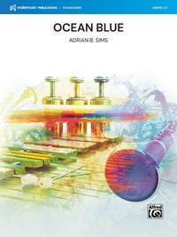 Sims, Adrian B.: Ocean Blue (c/b)