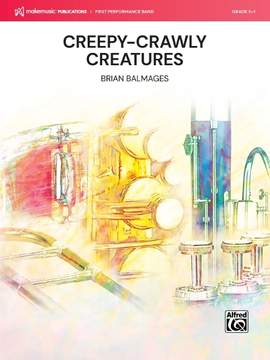 Balmages, Brian: Creepy-Crawly Creatures (c/b)